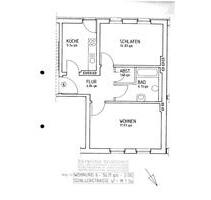 Helle 2-Zimmer-Wohnung im beliebten Lotsenviertel von Cuxhaven
