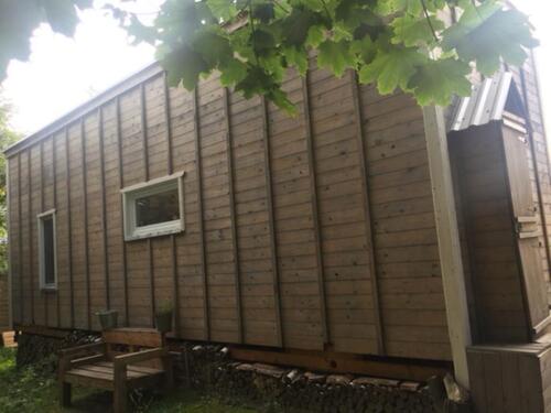 Foto - Tiny House mobiles Holzhaus Minihaus