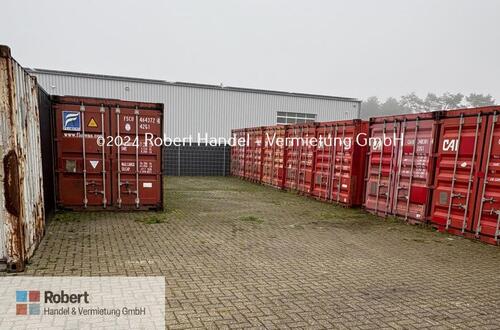Foto - Container Mieten Lagercontainer Storecontainer Seecontainer Lagerraum Umzug Garage