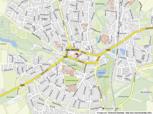 Foto - 3 Zimmer Etagenwohnung zur Miete in Walsrode