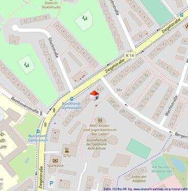 Foto - 2 Zimmer Etagenwohnung in Lübeck