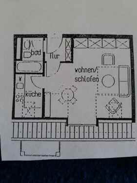 Foto - Schöne helle Single Wohnung in Zell a. Main Würzburg