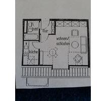 Schöne helle Single Wohnung in Zell a. Main Würzburg - Zell am Main