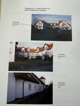 Foto - Erdgeschoßwohnung in Großpösna zur Miete