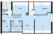 Foto - 3‑Zimmer‑Wohnung in Nersingen mit EBK, inkl. aller NK