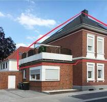Helle stadtzentral gelegene 4-Z Wohnung mit großer Dach-Terrasse - Rheine