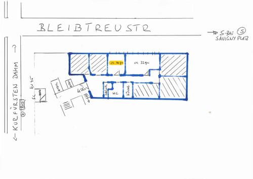 Foto - Büro in Bürogemeinschaft am KuDamm