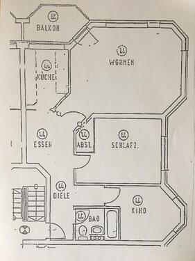 Foto - 3 Zimmer Etagenwohnung zum Kaufen in Bremen