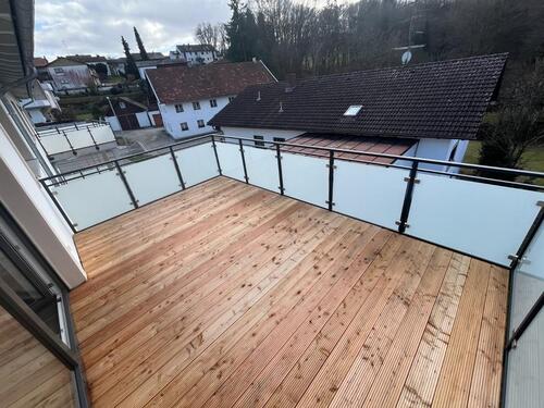 Foto - Etagenwohnung in Reischach zur Miete