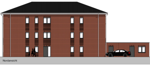 Foto - Großzügige Neubau-Wohnung zur Miete in guter Lage von Nordhorn