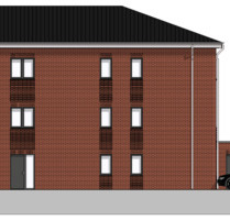 Großzügige Neubau-Wohnung zur Miete in guter Lage von Nordhorn