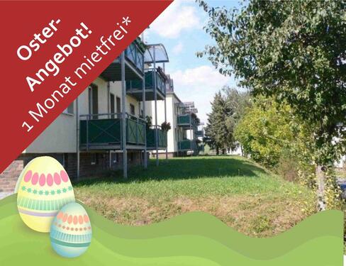 Foto - +++ Ruhige 3 Zimmer-Wohnung mit Einbauküche und Balkon +++