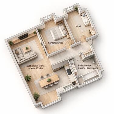 Foto - Renovierte 3 Zimmer Wohnungen an der Münchner Freiheit