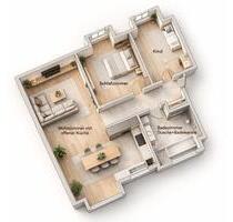 Renovierte 3 Zimmer Wohnungen an der Münchner Freiheit - München Schwabing-Freimann