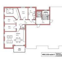 Wohnung mit 5,5 Zimmer - 1.280,00&nbsp;EUR Kaltmiete, ca.&nbsp; 118,00&nbsp;m&sup2; in Riedlingen (PLZ: 88499)