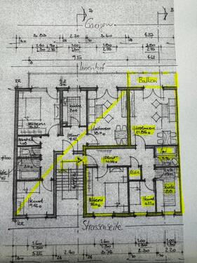 Foto - 2,5-ZW ab 01.03.2026 zu vermieten - 63739 AB Nähe Südbahnhof