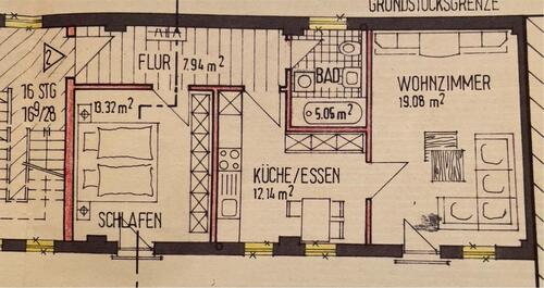 Foto - Etagenwohnung in Luhe-Wildenau zur Miete
