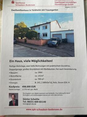 Foto - Wunderschönes Haus zu verkaufen