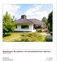 Foto - Bungalow, gepflegt mit paradiesischem Garten