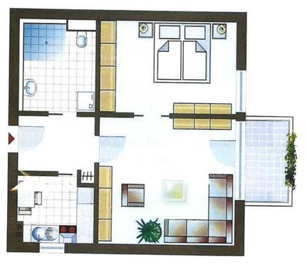 Foto - Barrierefreie Mietwohnung befristet zu vermieten
