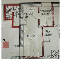 Souterrain Whg in Donaustauf ab Juli zu vermieten