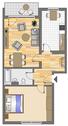 Foto - 2 Zimmer Etagenwohnung zur Miete in Ratingen