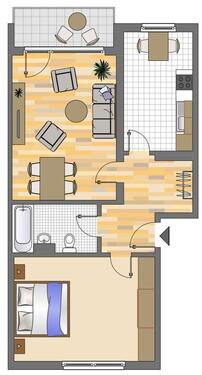 Foto - 2 Zimmer Etagenwohnung zur Miete in Ratingen