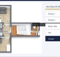Wohnung in Nürnberg - 519,00&nbsp;EUR Kaltmiete, ca.&nbsp; 37,00&nbsp;m&sup2; in Nürnberg (PLZ: 90443) Gibitzenhof