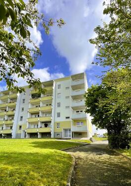 Foto - 3 Raum Wohnung mit Balkon und Muldenblick
