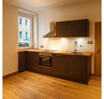 hochwertige & attraktive 1 Zimmer Wohnung in zentraler Lage Hofs