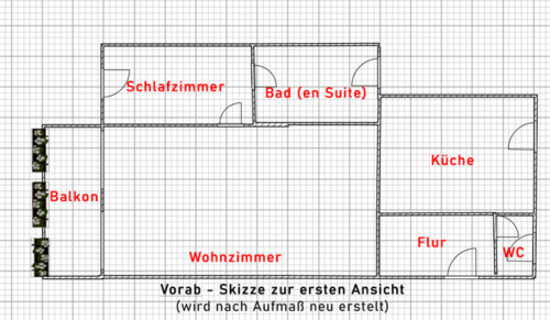 Foto - Etagenwohnung in Duisburg zur Miete