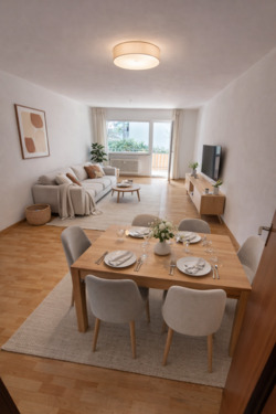 Foto - 3,5 Zimmer Wohnung in Fellbach-Schmiden mit Balkon und 2x TG