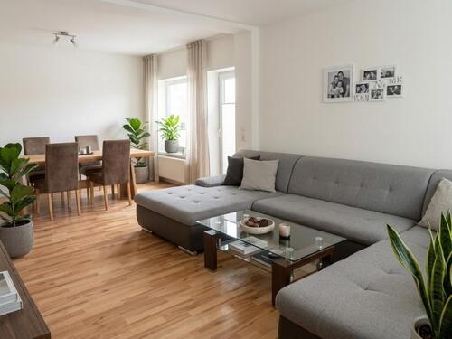 Foto - 3-Zimmer-Wohnung mit 82 m² – Keller & Garten