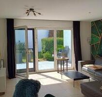 Möblierte 2 12 Zi-Whg mit Terrasse in Top-Lage - Markgröningen