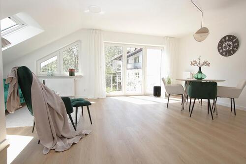 Foto - Klimatisierte 3-Zimmer-Wohnung. Frisch saniert, sofort bezugsfrei