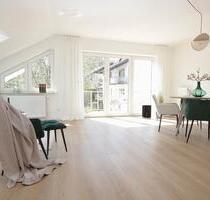 Klimatisierte 3-Zimmer-Wohnung. Frisch saniert, sofort bezugsfrei - Marburg Marbach