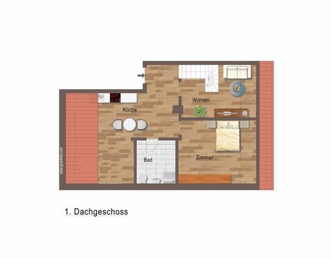 Foto - Etagenwohnung zur Miete in Leipzig