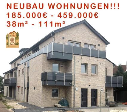 Foto - NEUBAU Erdgeschoßwohnung zentral in Bad Zwischenahn