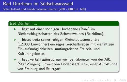 Foto - Etagenwohnung zum Kaufen in Bad Dürrheim
