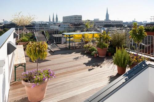 Foto - 3-Zimmer-Wohnung mit großer Dachterrasse in Ludwigsfeld