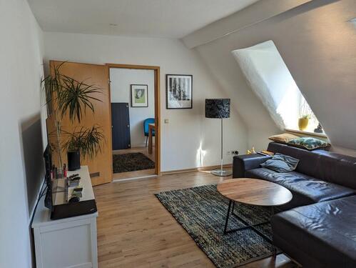 Foto - Helle 4-Zimmer Dachgeschosswohnung in Fulda