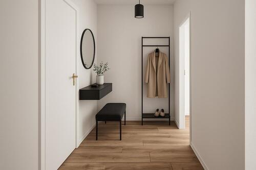 Foto - Tolle 1-Zimmer-Wohnung frisch renoviert zentrumsnah in Halle