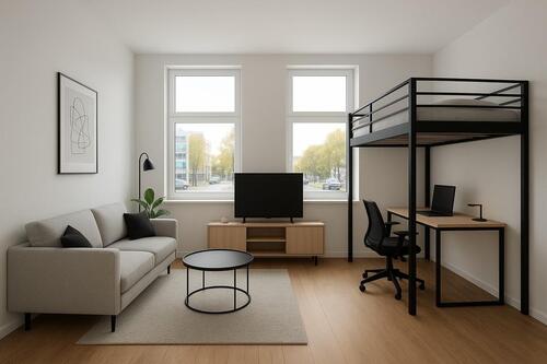 Foto - 1 Zimmer Etagenwohnung in Halle (Saale)