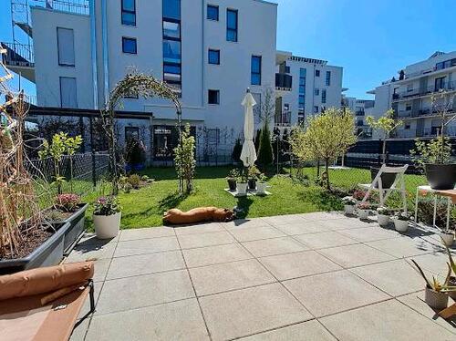 Foto - 2-Zimmer-Gartenwohnung in Gersthofen