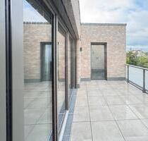 Penthouse-Wohnung - zentral, modern, lichtdurchflutet - in Rheine