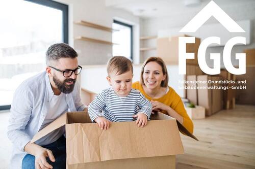 Foto - Etagenwohnung zur Miete in Falkenstein/Vogtland