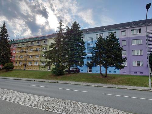 Foto - Etagenwohnung in Falkenstein/Vogtland zur Miete