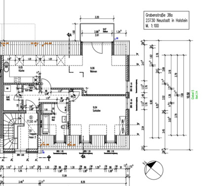 Foto - 2 Zimmer Etagenwohnung zur Miete in Neustadt in Holstein