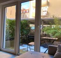 1 Zimmerwohnung ruhige grüne Terrasse im Innenhof Obergiesing - München Au-Haidhausen