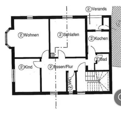 Foto - Etagenwohnung in Fellbach zum Kaufen